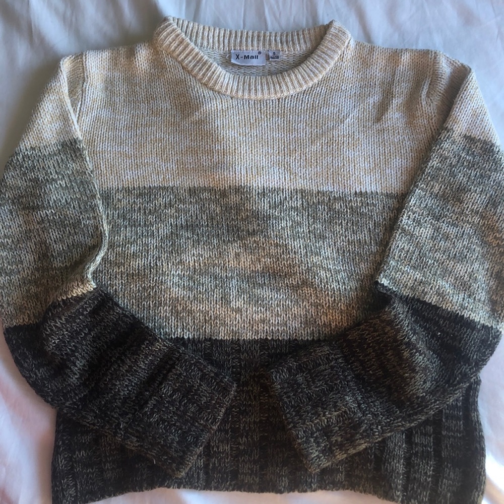UO chunky knit sweater